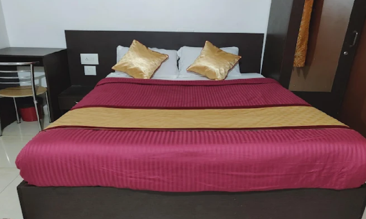 1 x Non ac deluxe double room